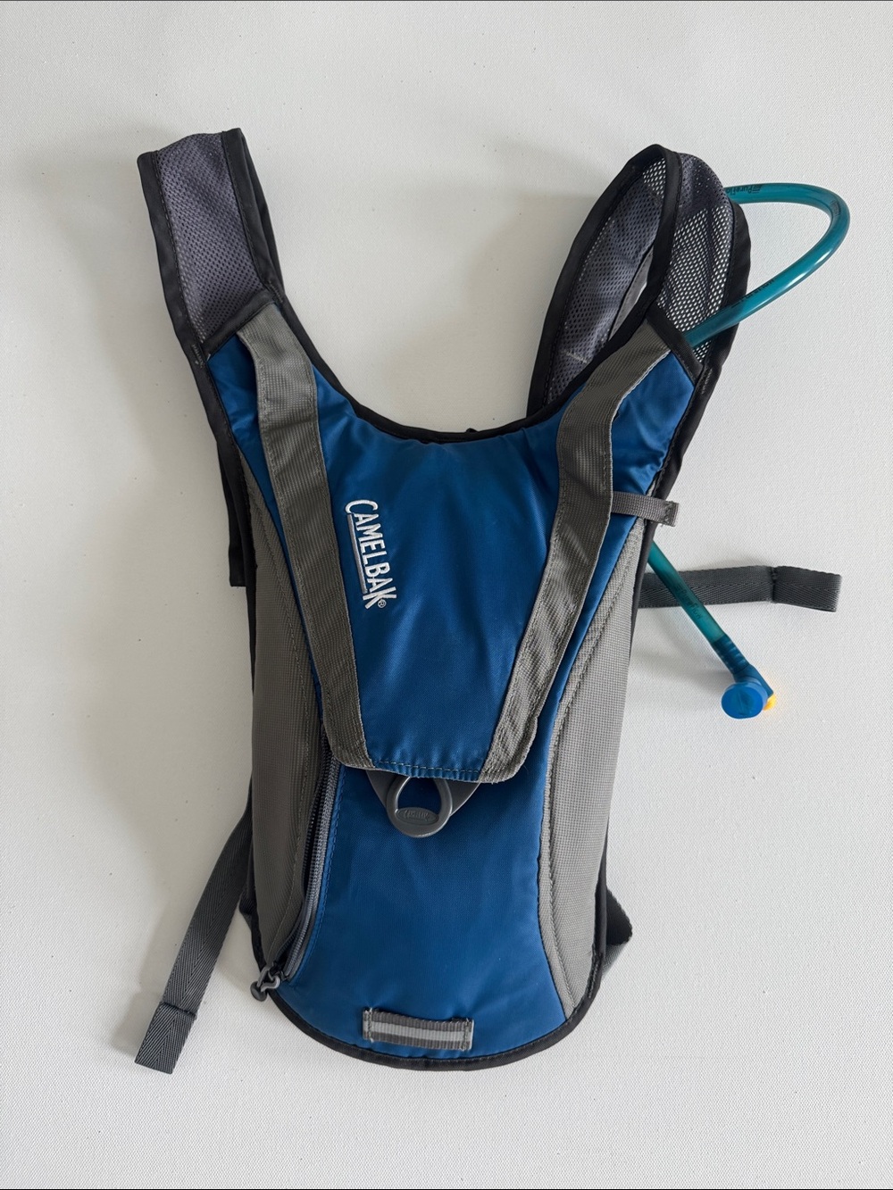 CamelBak Blue and Gray Men's Hydration Backpack